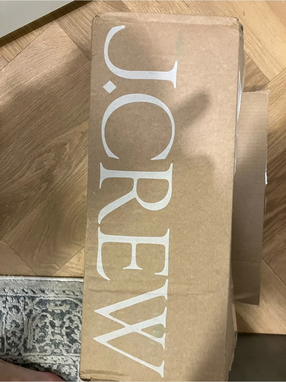 J. Crew Coated Barn Jacket NWT Sz Large